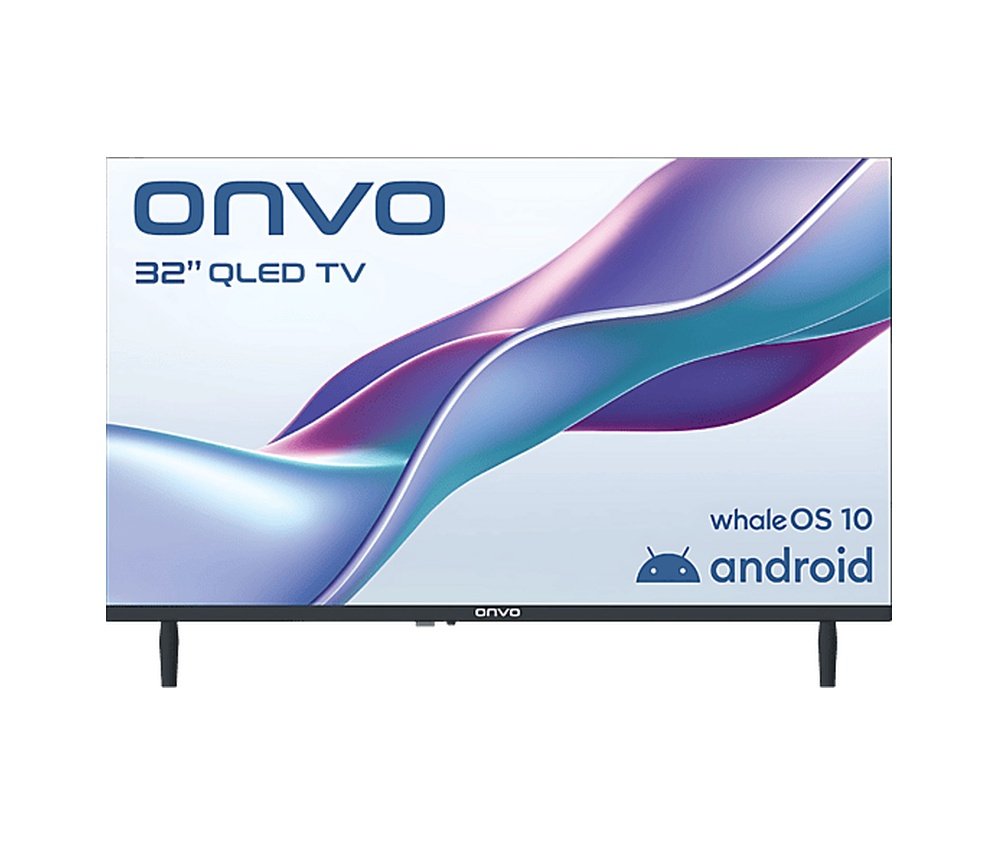 IMG-1119636116463772510 Onvo 32VQ80F2HA 32" HD Ready WhaleOS Smart QLED TV - Görsel 1
