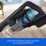 Philips 6000 Serisi XC6551/01 PowerCyclone 11 Kablosuz Dikey Süpürge - Görsel 5
