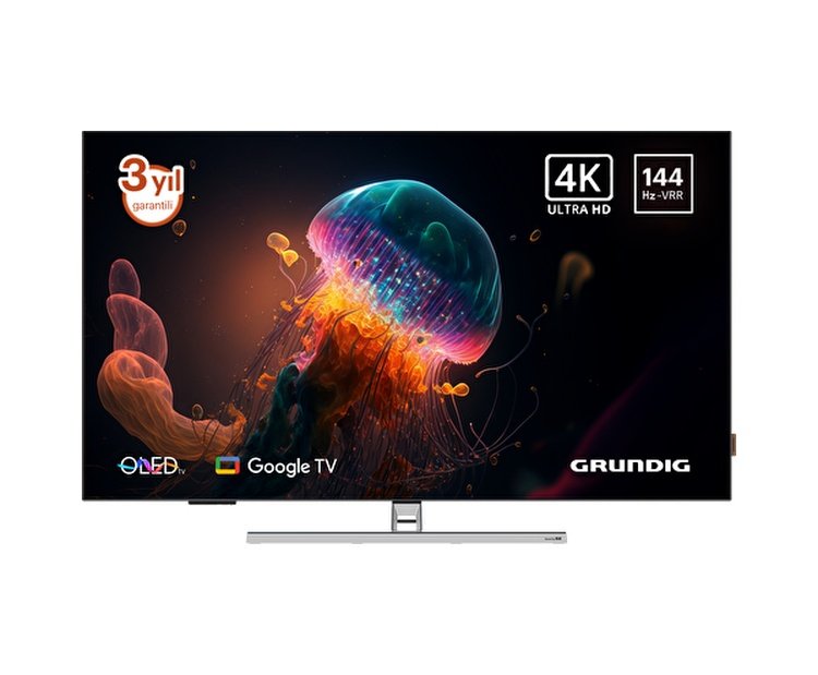 IMG-1246639772147019605 Grundig 65 GO 990A 65" 165 Ekran 4K UHD Google Smart OLED TV - Görsel 1