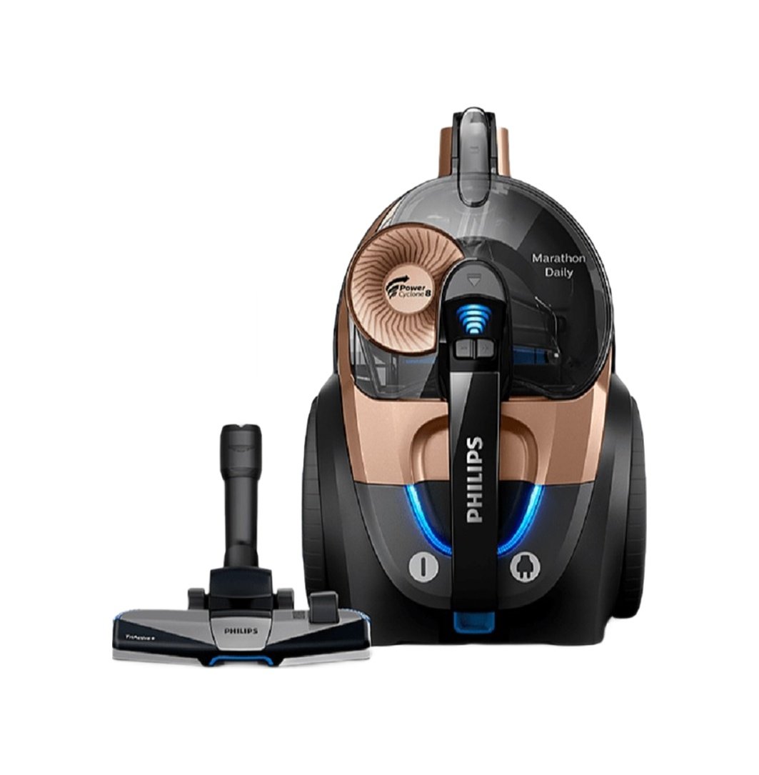 IMG-1327434304041158335 Philips XB7151/07 Marathon Daily 900 W Toz Torbasız Süpürge - Görsel 1
