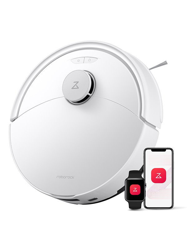 IMG-1410215744368026771 Roborock Q8 Max Pro Akıllı Robot Süpürge Beyaz - Görsel 1