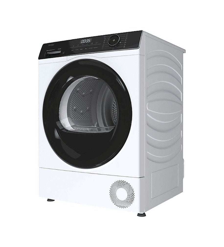 IMG-1494915971084355725 Haier HD100-A2939E-TR 10 KG Wi-Fi + Bluetooth Bağlantılı Isı Pompalı Kurutma Makinesi - Görsel 1