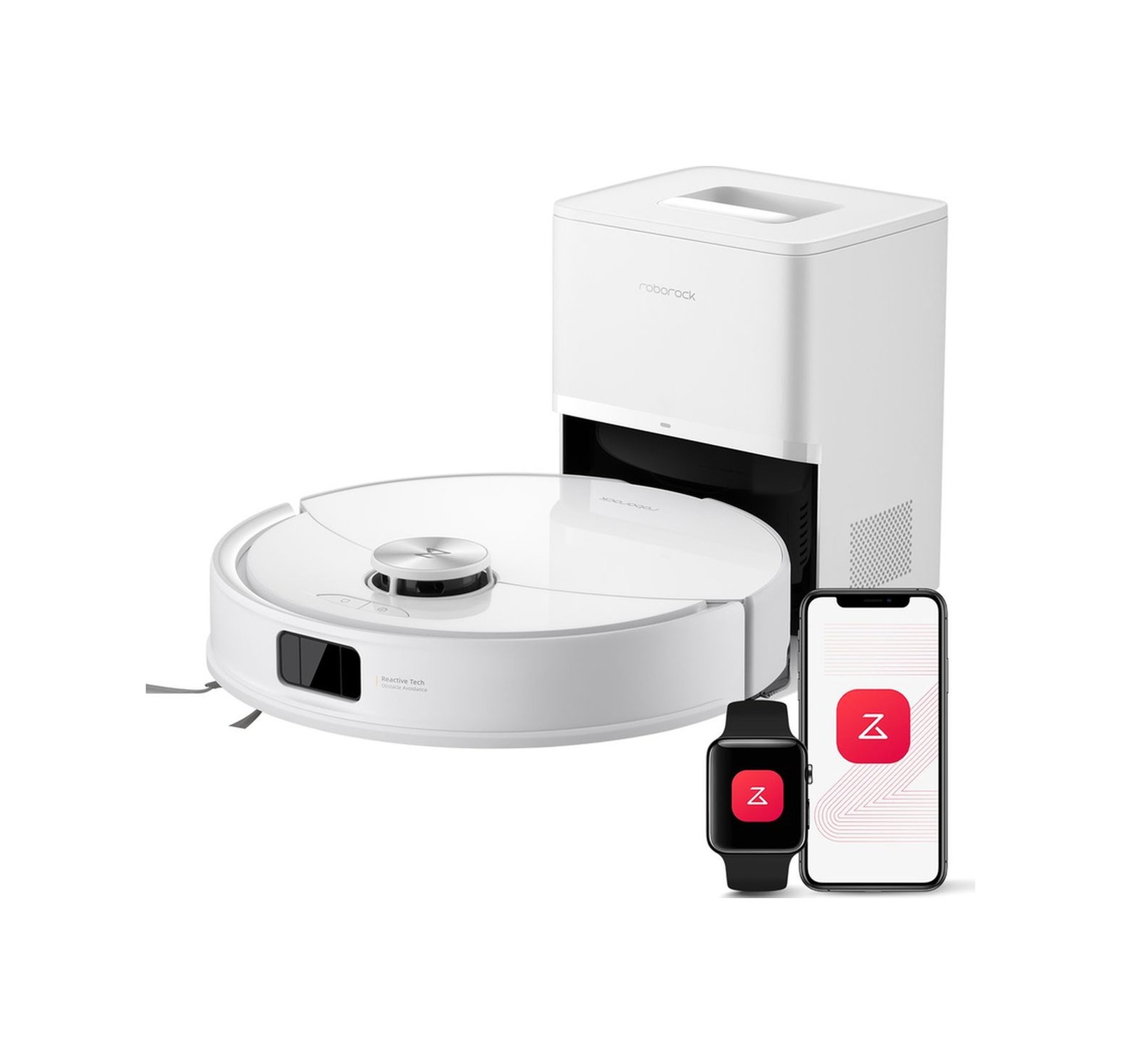 IMG-154670315901828006 Roborock S8 Pro Plus Akıllı Robot Süpürge - Beyaz - Görsel 1
