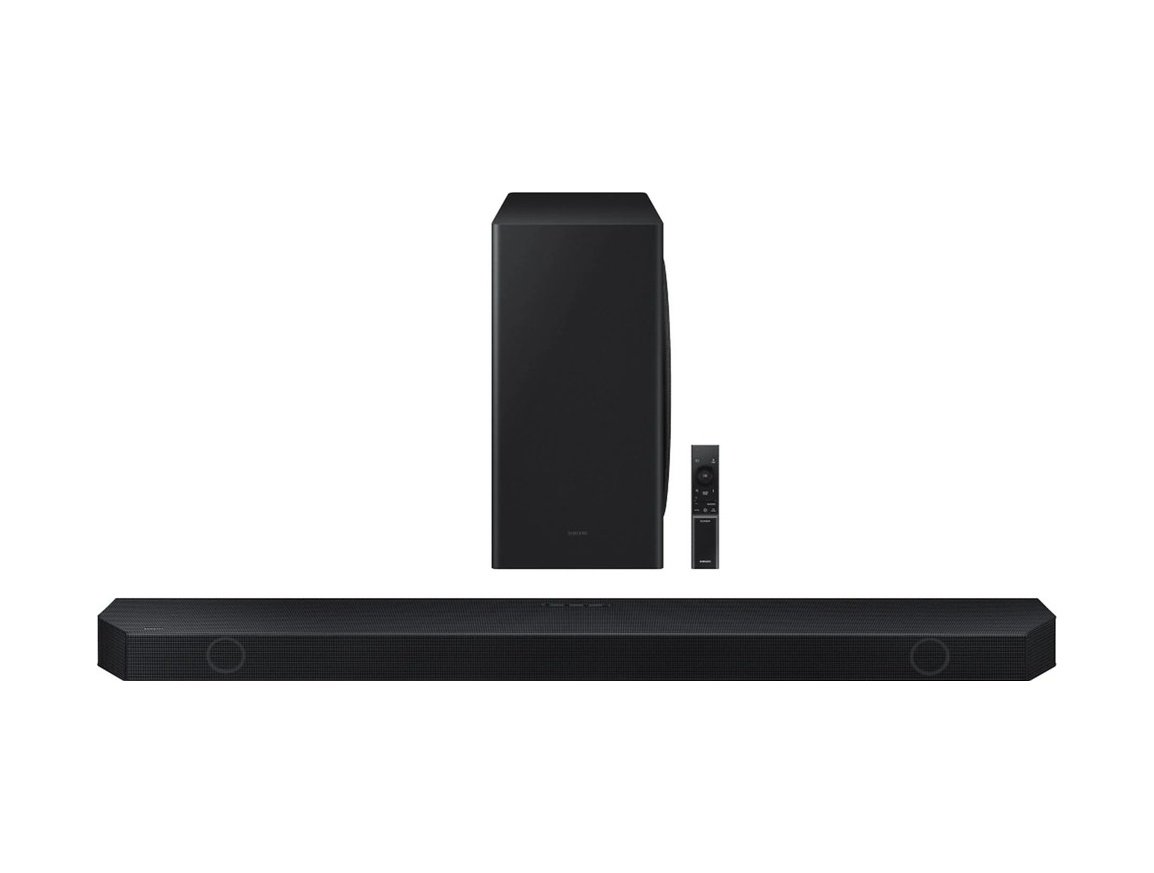 IMG-1565275214578090548 Samsung Uyumlu HW-Q800F 5.1.2 Ch Subwoofer Q-Serisi Soundbar - Görsel 1