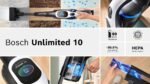 Bosch BCS1041WAC Unlimited 10 Dikey Şarjlı Süpürge - Görsel 9