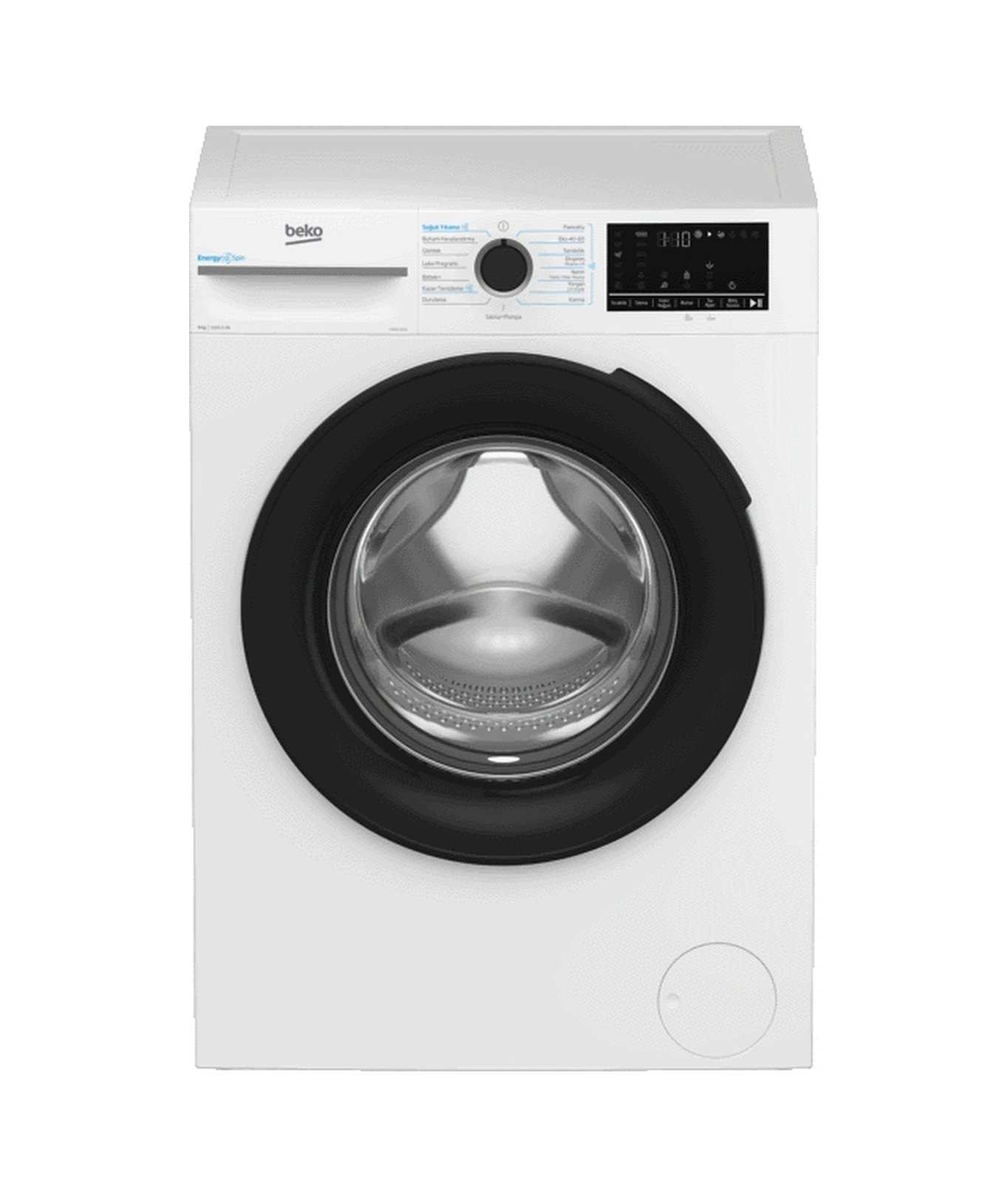 IMG-1669482353733440825 Beko CMXD 9100 1000 Devir 9 KG Çamaşır Makinesi - Görsel 1