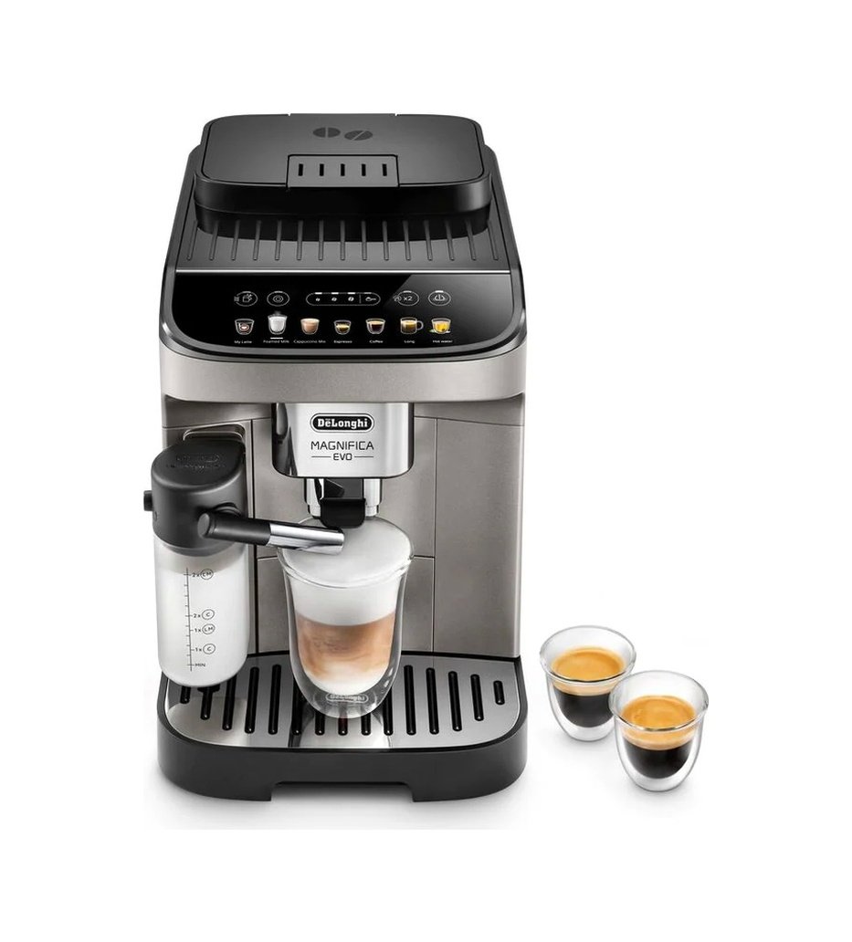 IMG-1912456771247896034 De'Longhi Magnifica Evo ECAM290.81.TB Otomatik Kahve Makinesi Gri - Görsel 1