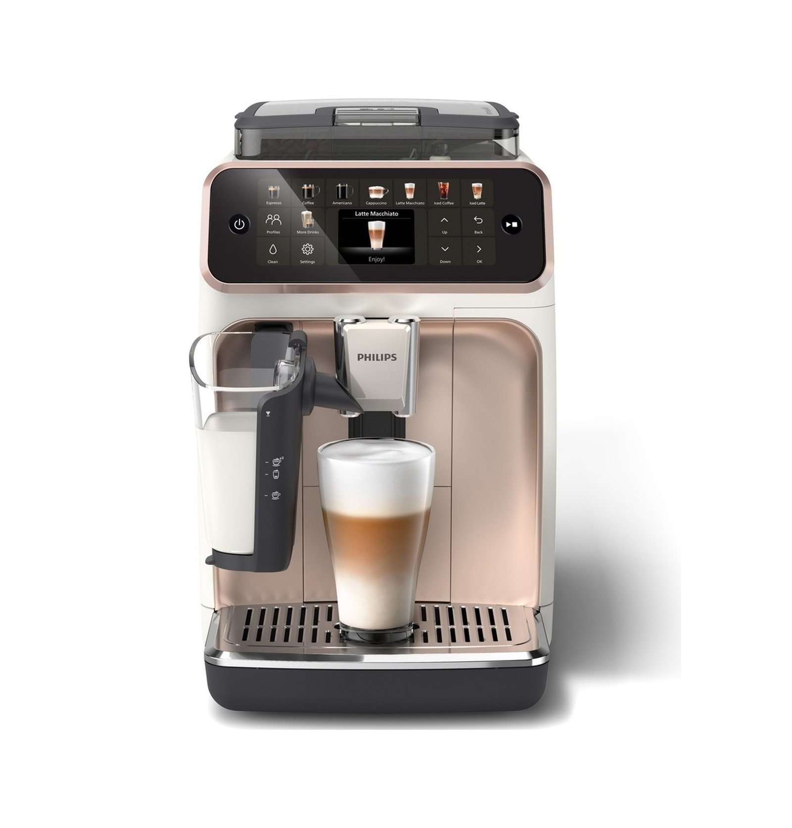 IMG-1943652331768995096 Philips EP5543/80 5500 Serisi Tam Otomatik Espresso Makinesi - Görsel 1