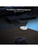 Roborock S8 Pro Akıllı Robot Süpürge Beyaz - Görsel 6