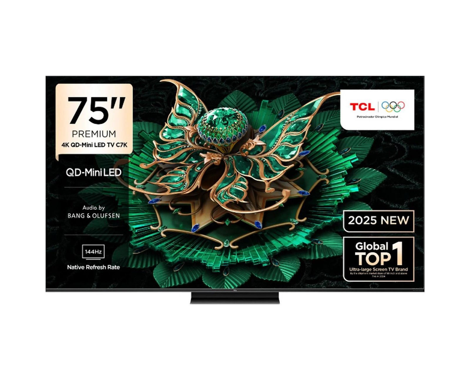 IMG-2138265792407318106 TCL 75C7K 4K UHD QD-MiniLED 75" 144Hz Google TV - Görsel 1