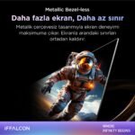 iFFALCON 50U65 50" Akıllı TV 4K UHD HDR10 Google TV - Görsel 8