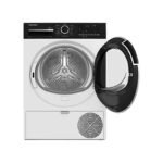 GRUNDIG GPDH 11854 E 11 kg Isı Pompalı Kurutma Makinesi Beyaz - Görsel 2