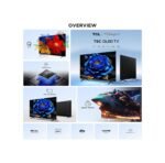 TCL 50T6C 4K Ultra HD 50" 127 Ekran Uydu Alıcılı Google Smart QLED TV - Görsel 5
