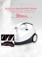 Pirantech CB-107C Çok Fonksiyonlu Buharlı Temizlik Makinesi - Görsel 6