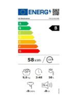 LG F4V3VYW3WE 1400 Devir 9 KG Çamaşır Makinesi - Görsel 6