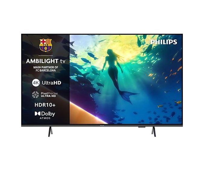 IMG-2404606175487559119 PHILIPS 43PUS8050/62 43" 108 Ekran Uydu Alıcılı Smart 4K UHD Dolby Atmos Titan OS Ambilight LED TV - Görsel 1