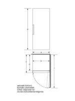 Profilo DF1033WEVV 220 L 7 Çekmeceli Dikey Derin Dondurucu - Görsel 6