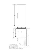 Siemens GS29VVWE0N 217 LT 6 Çekmeceli Dikey Derin Dondurucu - Görsel 6