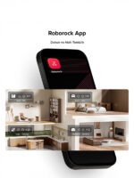Roborock Q8 Max Pro Akıllı Robot Süpürge Beyaz - Görsel 8