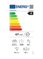 LG F4Y7EYWYP 11 kg 1400 Devir Çamaşır Makinesi - Görsel 5