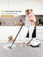 Pirantech CB-107C Çok Fonksiyonlu Buharlı Temizlik Makinesi - Görsel 2