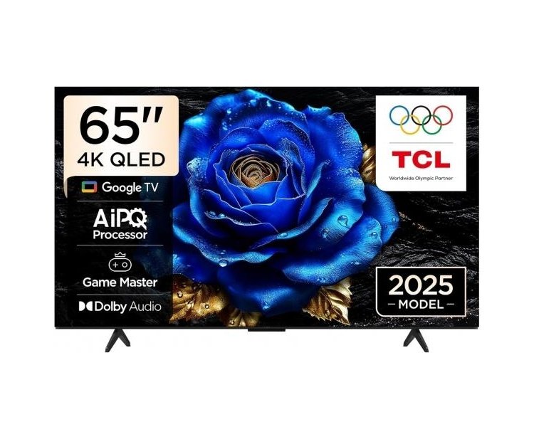IMG-2815463965594220630 TCL 65T61C 4K Ultra HD 65" 165 Ekran Uydu Alıcılı Google Smart QLED TV - Görsel 1