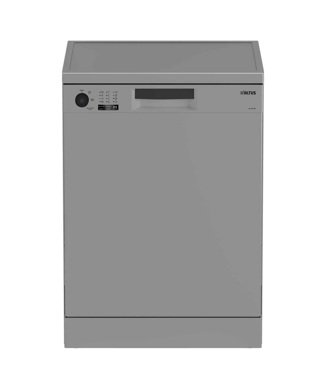 IMG-30072467186617739 Altus AL 413 PS 3 Programlı 13 Kişilik Bulaşık Makinesi - Görsel 1
