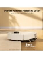 Roborock S8 Pro Akıllı Robot Süpürge Beyaz - Görsel 3