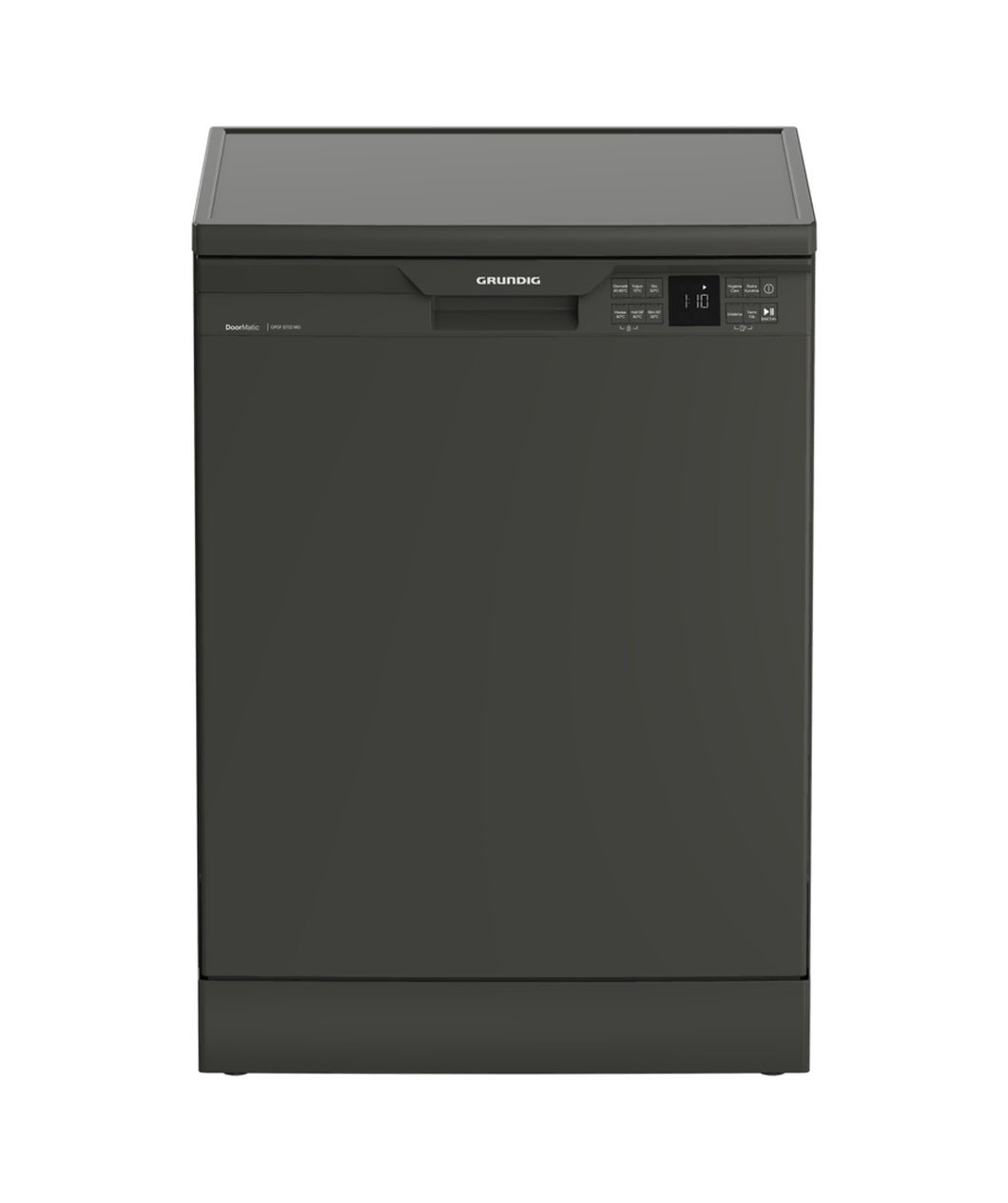 IMG-3499570427029810818 Grundig GPDF 6732 MG 6 Programlı 14 Kişilik Bulaşık Makinesi - Görsel 1