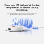 Xiaomi Robot Vacuum H40 Akıllı Robot Süpürge + Mop 10000 Pa (Xiaomi Türkiye Garantili) - Görsel 5
