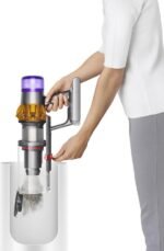 Dyson V15 Detect Absolute Şarjlı Dikey Süpürge - Görsel 3