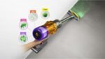 Dyson V12 Detect Slim Absolute Kablosuz Dikey Şarjlı Süpürge - Görsel 6