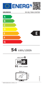 Grundig 50 GQ 700A 4K Ultra HD 50" 127 Ekran Uydu Alıcılı Google Smart QLED TV - Görsel 9