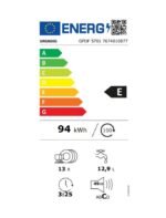 Grundig GPDF 5701 5 Programlı Bulaşık Makinesi - Görsel 6