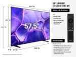 Samsung 58U8000F 58" Ultra HD 4K LED TV - Görsel 2