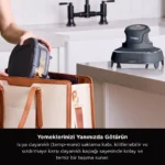 Ninja Crispi 4-in-1 Taşınabilir Cam Hazneli Pişirme Sistemi - Görsel 4