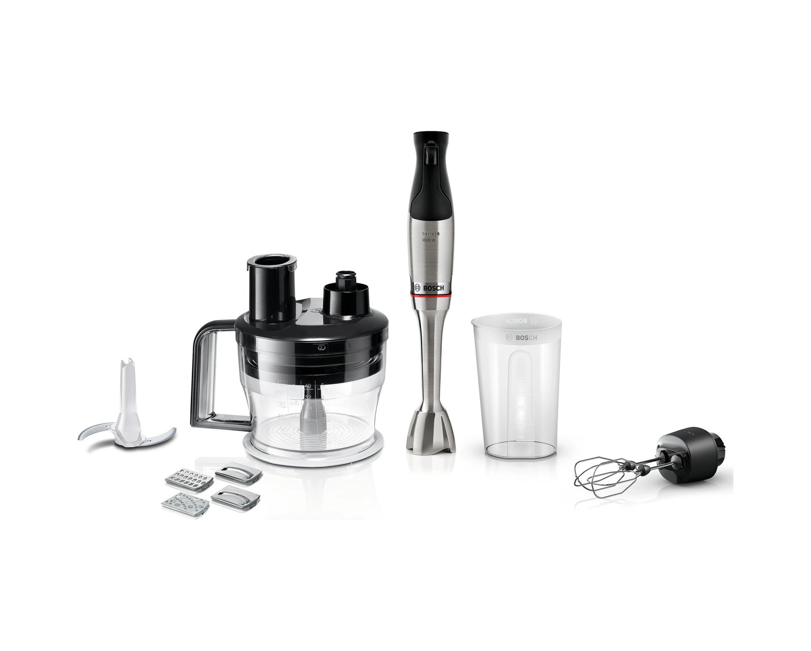 IMG-4070270945368846201 Bosch MSM6M974 Serie 6 ErgoMaster 1600 W Paslanmaz Çelik El Blenderı - Görsel 1