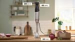 Bosch MSM6M974 Serie 6 ErgoMaster 1600 W Paslanmaz Çelik El Blenderı - Görsel 4
