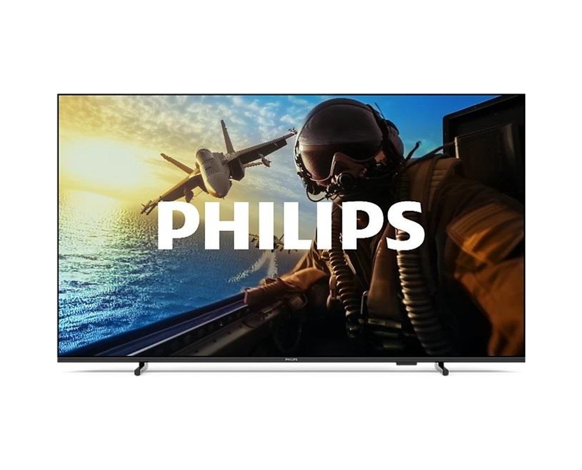IMG-4369543878279038641 Philips 50PUS7000 4K Ultra HD 50" 127 Ekran Uydu Alıcılı Smart LED TV - Görsel 1