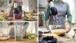 Bosch MSM6M974 Serie 6 ErgoMaster 1600 W Paslanmaz Çelik El Blenderı - Görsel 8