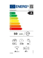 LG F4T2VYM1S 1400 Devir 9 KG Çamaşır Makinesi - Görsel 5
