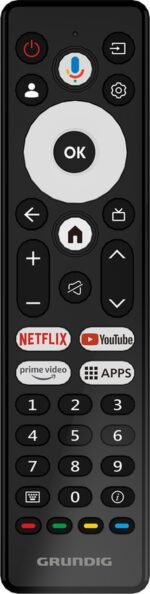 Grundig 65 GKU 700 65" 165 Ekran Uydu Alıcılı 4K Ultra HD Smart Google TV - Görsel 8