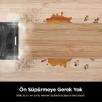 Shark Steampickup SD200EU 3 in 1 Buharlı Zemin Temizleyici - Görsel 9