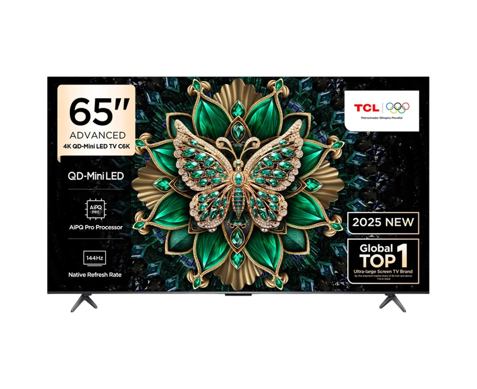 IMG-4629368150193954801 TCL 65C6K 4K UHD QD-MiniLED 65" 144Hz Google TV - Görsel 1
