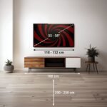 Philips 55PUS9000/62 55″ 139 Ekran Uydu Alıcılı Smart 4K UHD Dolby Vision & Atmos Titan Os QLED Ambilight Tv - Görsel 2