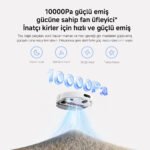Xiaomi Robot Vacuum H40 Akıllı Robot Süpürge + Mop 10000 Pa (Xiaomi Türkiye Garantili) - Görsel 3