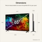 LG 65QNED70B6C 65" 165 Ekran Uydu Alıcılı 4K Ultra HD Smart WebOS MiniLED TV - Görsel 2