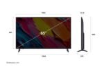 LG 65QNED70A6A 65 inç 165 Ekran Uydu Alıcılı Smart 4K QNED TV - Görsel 2