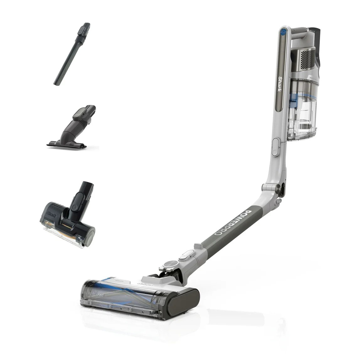 IMG-5090667554475772134 Shark PowerPro 250 W Turbo Başlıklı Şarjlı Dikey Süpürge - Görsel 1