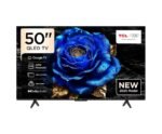 TCL 50T6C 4K Ultra HD 50" 127 Ekran Uydu Alıcılı Google Smart QLED TV